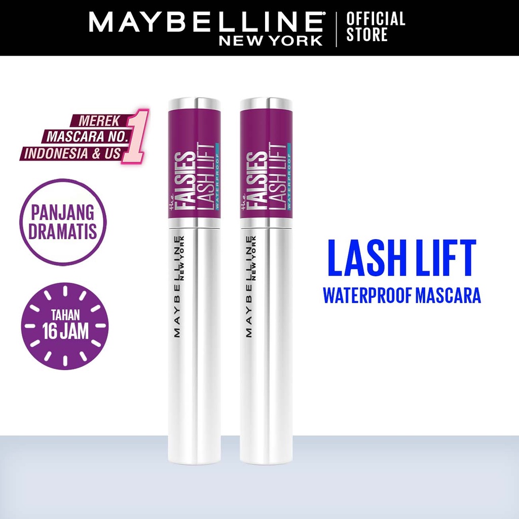 Maybelline The Falsies Lash Lift Waterproof Mascara Make Up - BUY 1 GET
1