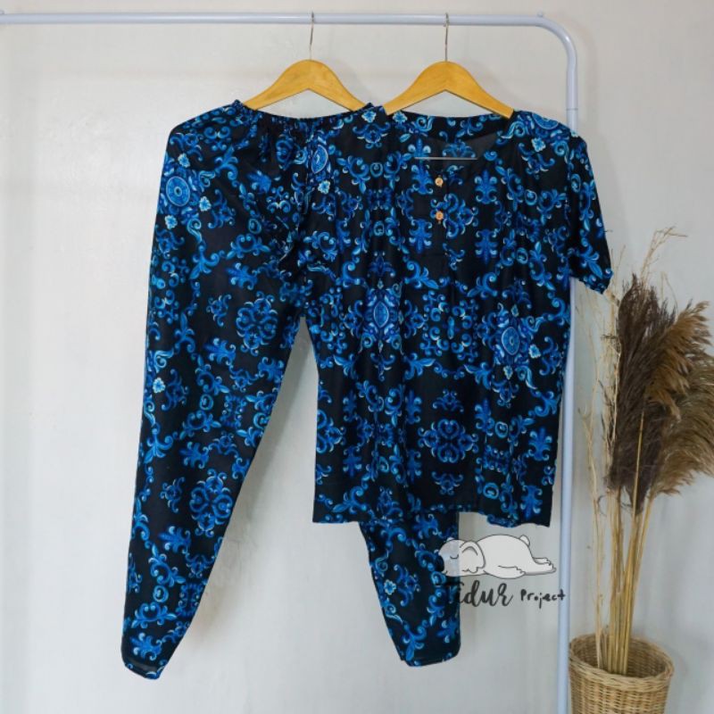 Baju tidur Wanita Piyama Batik - Tidur Project