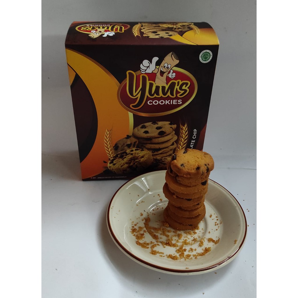 

Snack Cemilan Kue Cookies 300gr Enak Lezat Halal