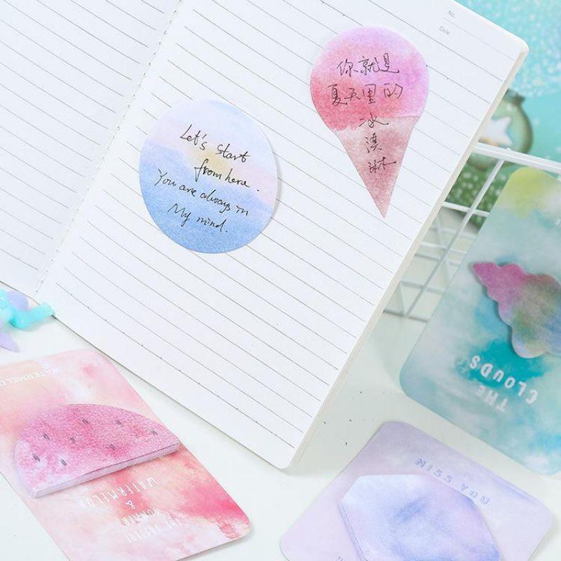 

Sticky Notes Warna Pastel
