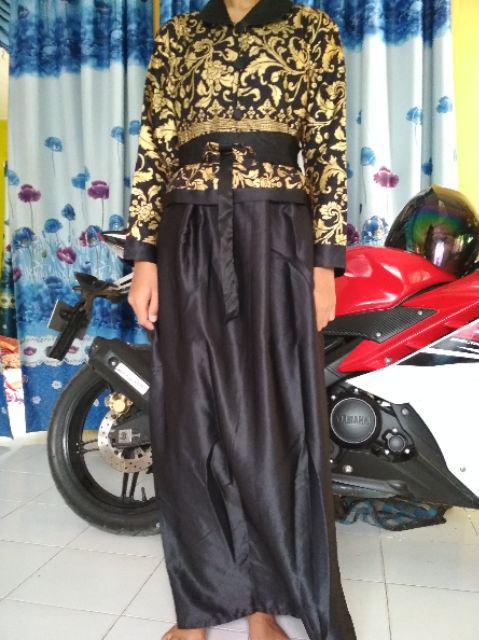 Maura Couple - Sania Ruffle Batik Couple Ori Ndoro Jowi Dnt Garansi Termurah Di Shopee - Sibulan