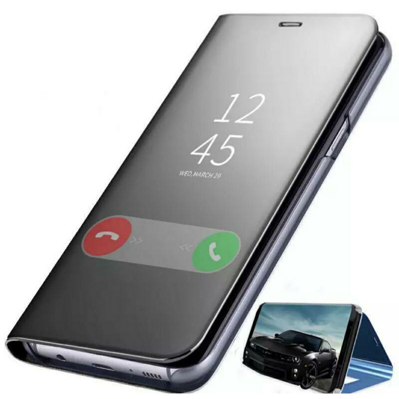 Oppo F9 Clear View Case Handphone Premium