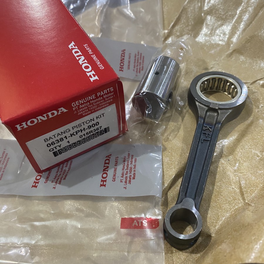 KPH Stang Seher Connecting Rod Motor Kharisma Kirana Supra X 125 Old Karbu Lama Karisma Batang Pisto