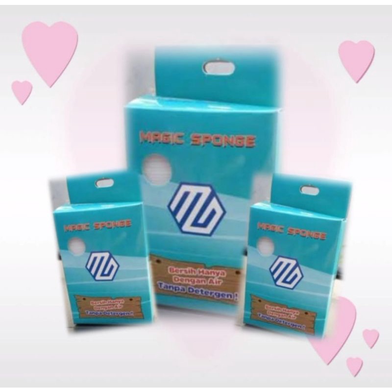 Magic Sponge RD.Gemilang  Spon Ajaib