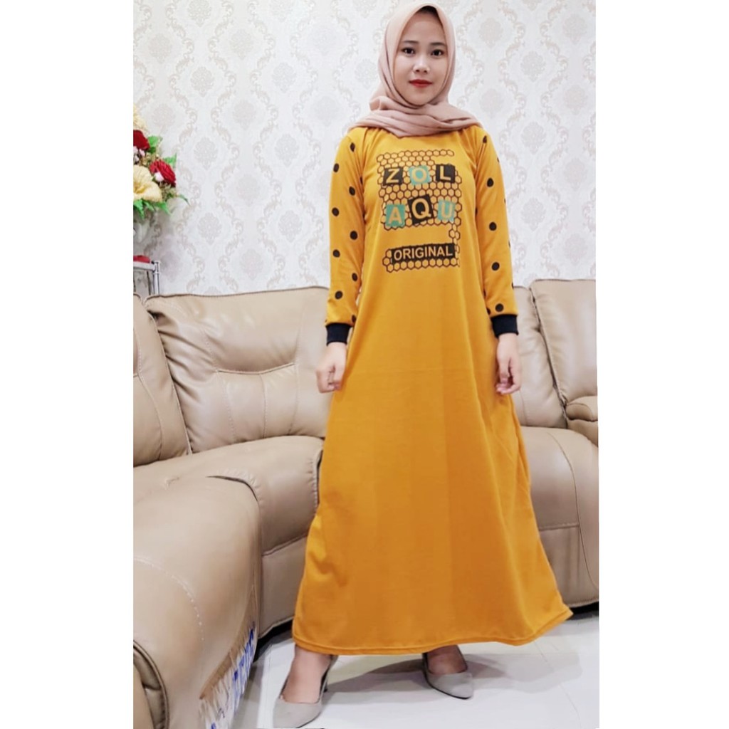 GAMIS ZOLAQU MAXY CARLINA FASHION