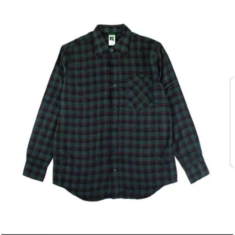 Flanel Russ & Co Green