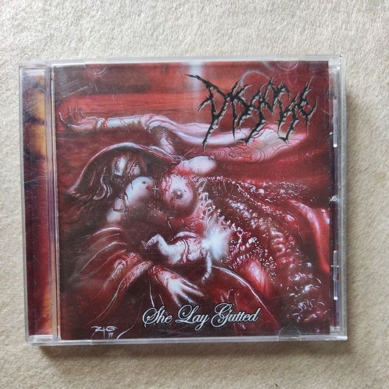CD disgorge - She lay gutted Import (Unique Leader Record)