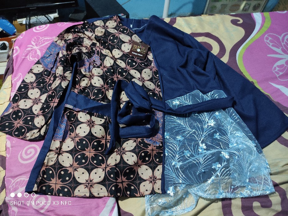 Atasan Batik Wanita Ppbtk07 Modern Batik Murah Cassual