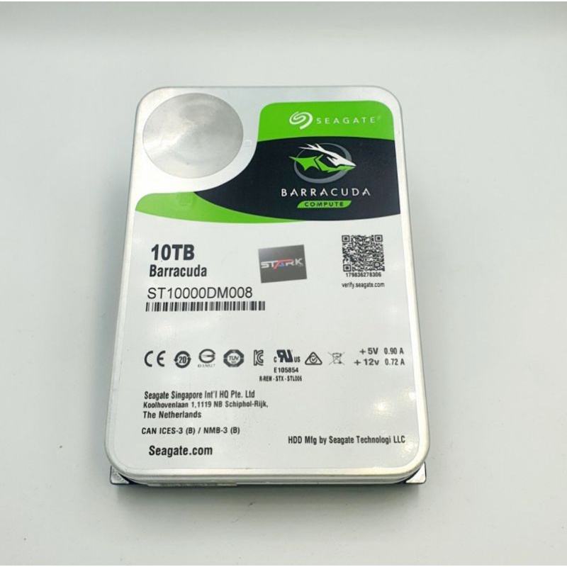 hardisk 10tb seagate