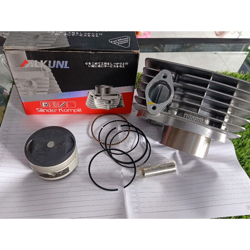 blok cylinder tiger set piston kit blok tiger set piston alkuni