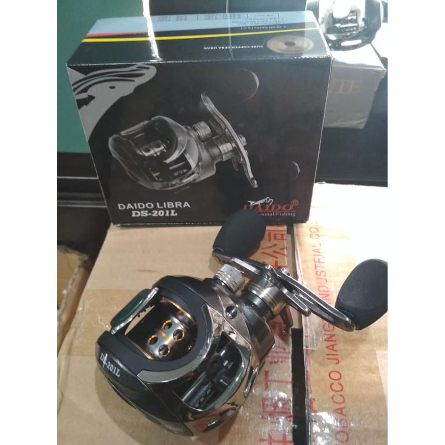 Reel Bc Baitcasting Daido Libra 14 Ball Bearing Murah