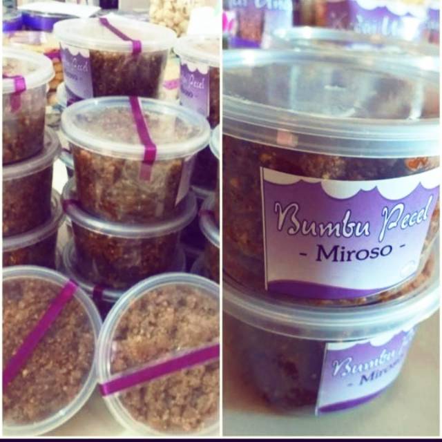 

Sambel Kacang Miraos