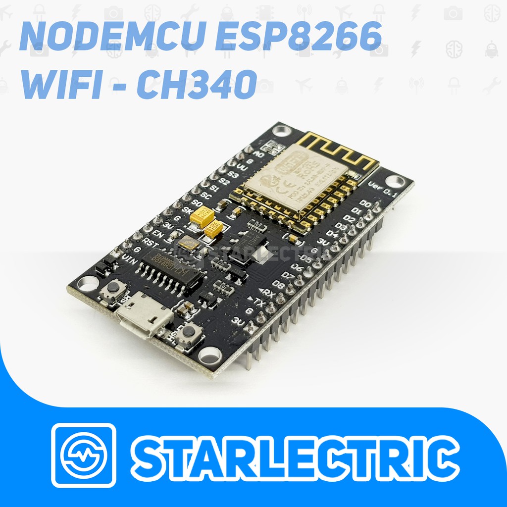 NodeMCU ESP8266 IoT Wifi Development Board