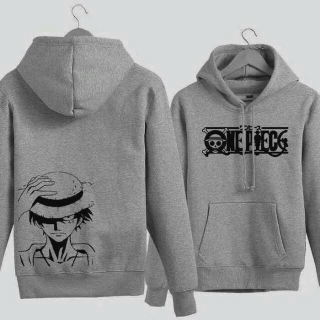 Jaket Sweater One Piece Luffy Hoodie