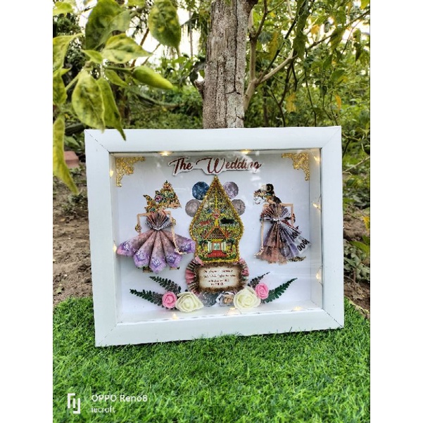 1 HARI JADI Mahar Wayang Mahar Unik Mahar Aesthetic Mahar Pernikahan Mahar Murah Mahar Mewah ukuran 20x25