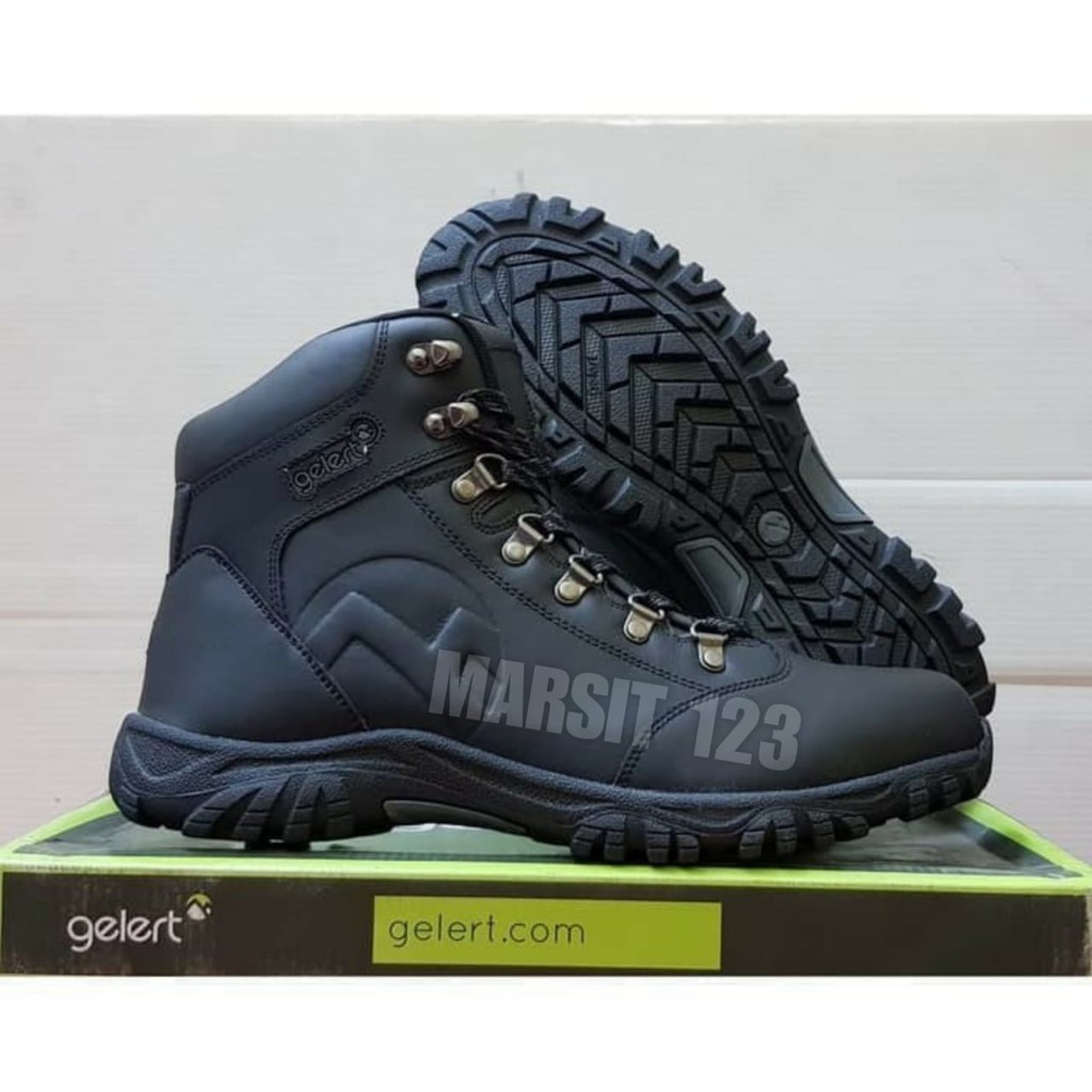 Sepatu Gunung Gelert Leather