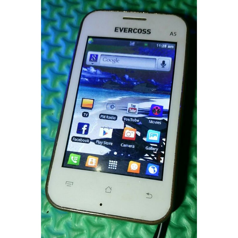 Evercoss A5 Dual Sim Android Tv Kamera Shopee Indonesia