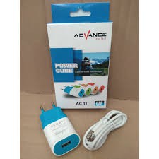CHARGER USB ADVANCE AC11 POWERCUBE
