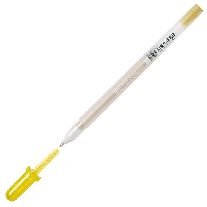 

Unik Sakura Gelly Roll Ink Pen Gold 1 0 mm Gel Ink Pen Metallic Gold Diskon