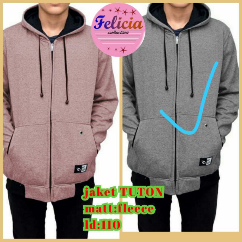 jaket tuton