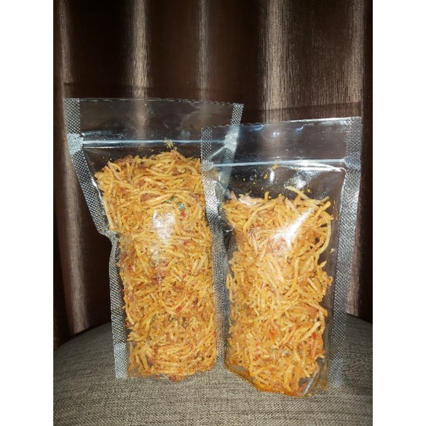 

kentang mustofa asin pedas daun jeruk(100gr)