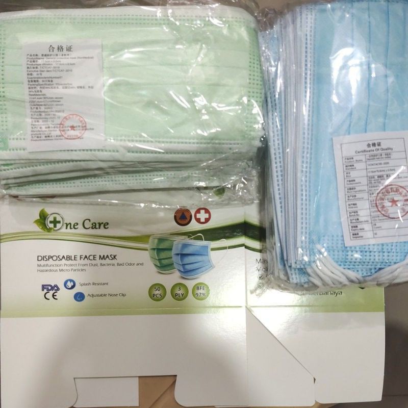 Promo masker 1 box 50pcs