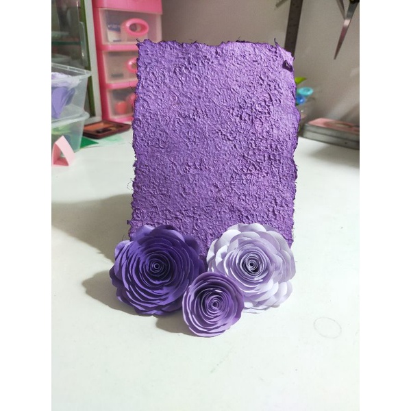 

JW 11x16 cm kertas daur ulang warna kertas olahan