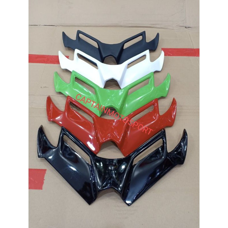 winglet fibber Kawasaki ninja 250 fi 2013-2017 ninja 250 karbu pnp