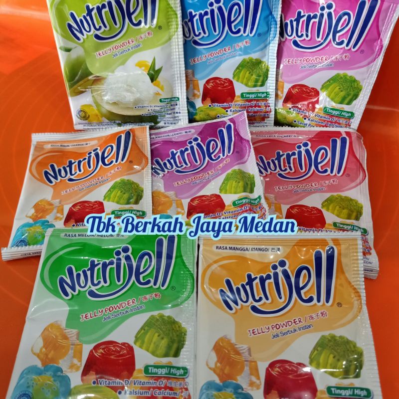 

15gr Nutrijell Variant Rasa/Agar Agar Jelly/Bubuk agar Jelly