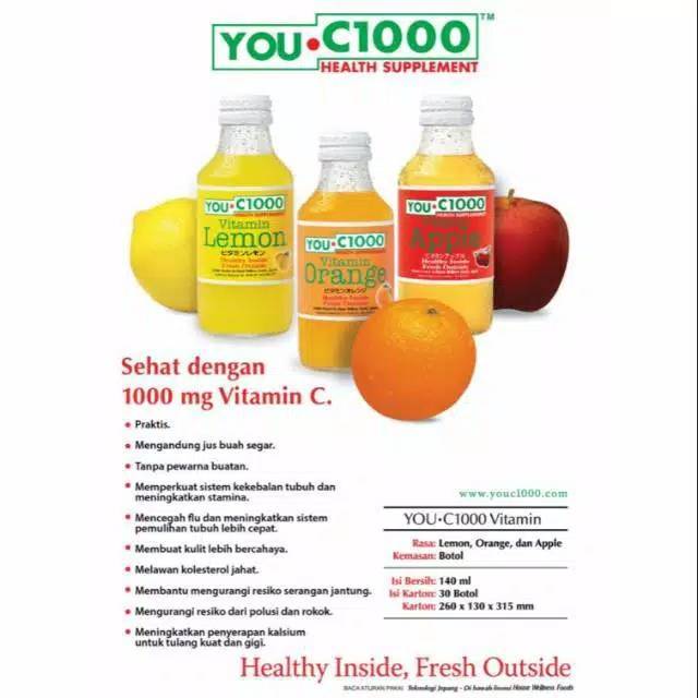 You C 1000 Botol Beling Uc 1000 Botol Shopee Indonesia