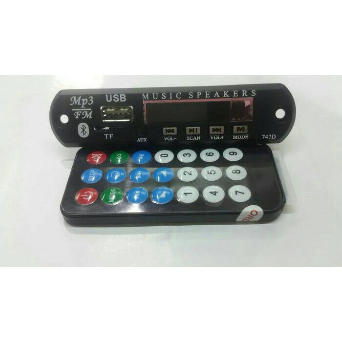 KIT MODUL MP3 BLUETOOTH MODUL BLUETOOTH MODUL MP3 BLUETOOTH FM RADIO