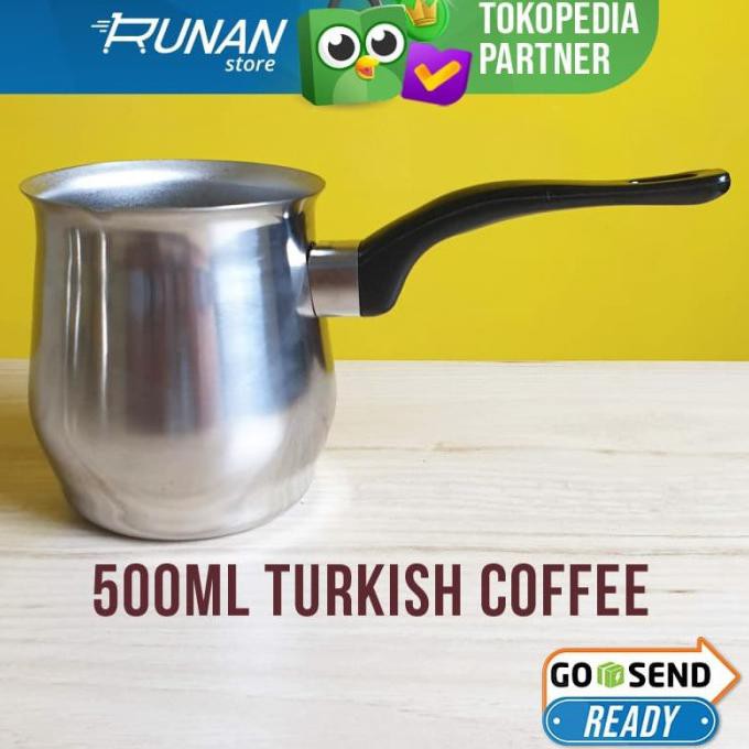 WORPOINT Panci Teh Kopi Moka Pot Expresso maker Kopi Turki Turkish Coffee 600ml