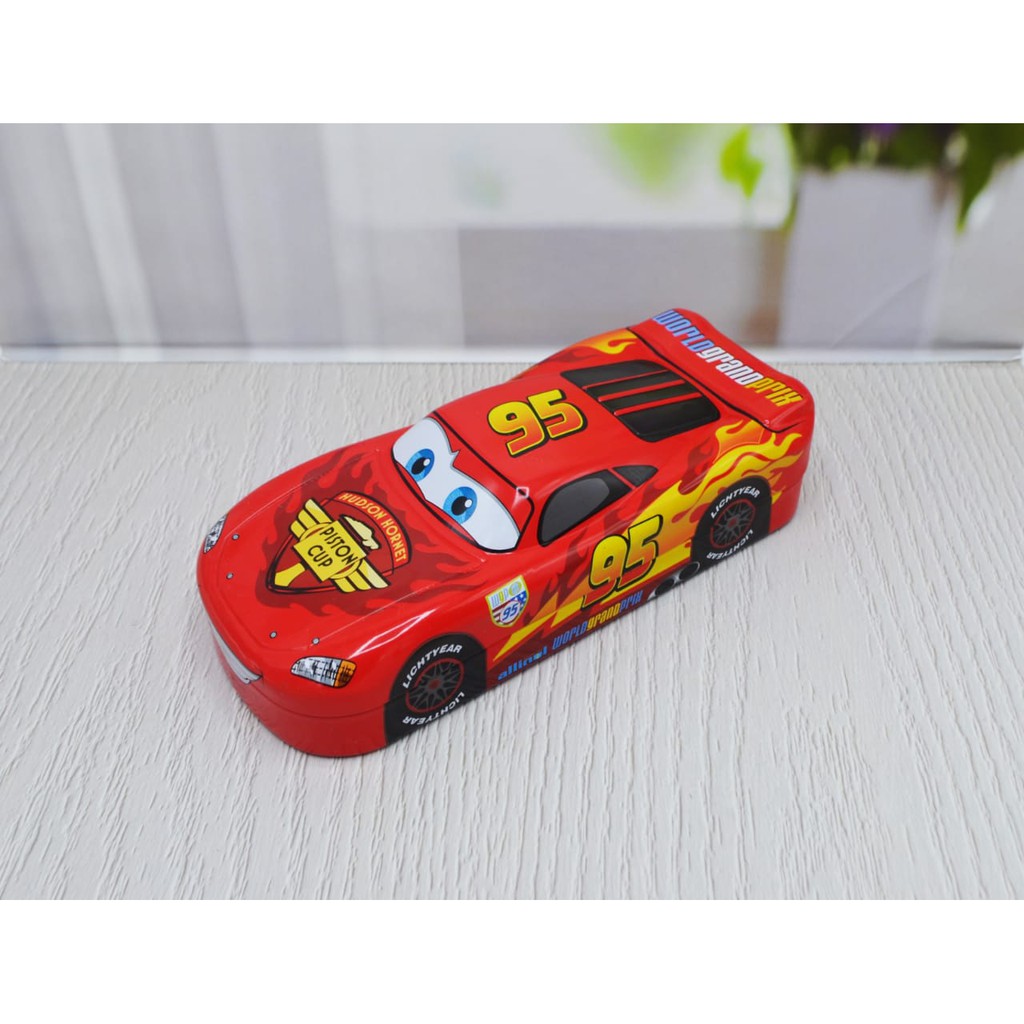 

05161 tepak frozen tempat pensil cars tepak cars tepak bentuk mobil