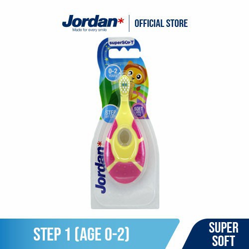 Jordan TB Kids Step 1 Super Soft - Sikat Gigi