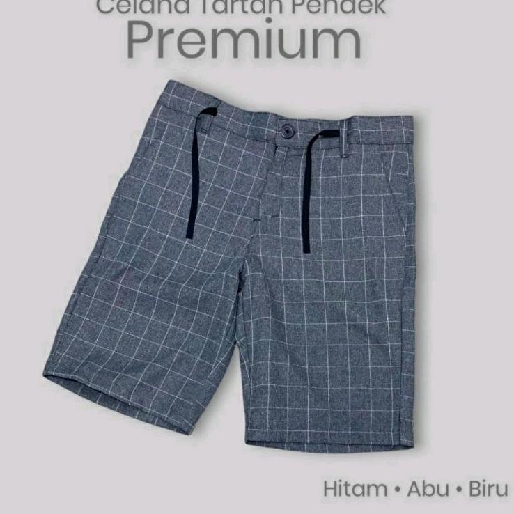 Muraaaahh.. CELANA PENDEK TARTAN PRIA MOTIF KOTAK KOTAK CELANA PENDEK GARIS KOTAK CELANA PENDEK TART