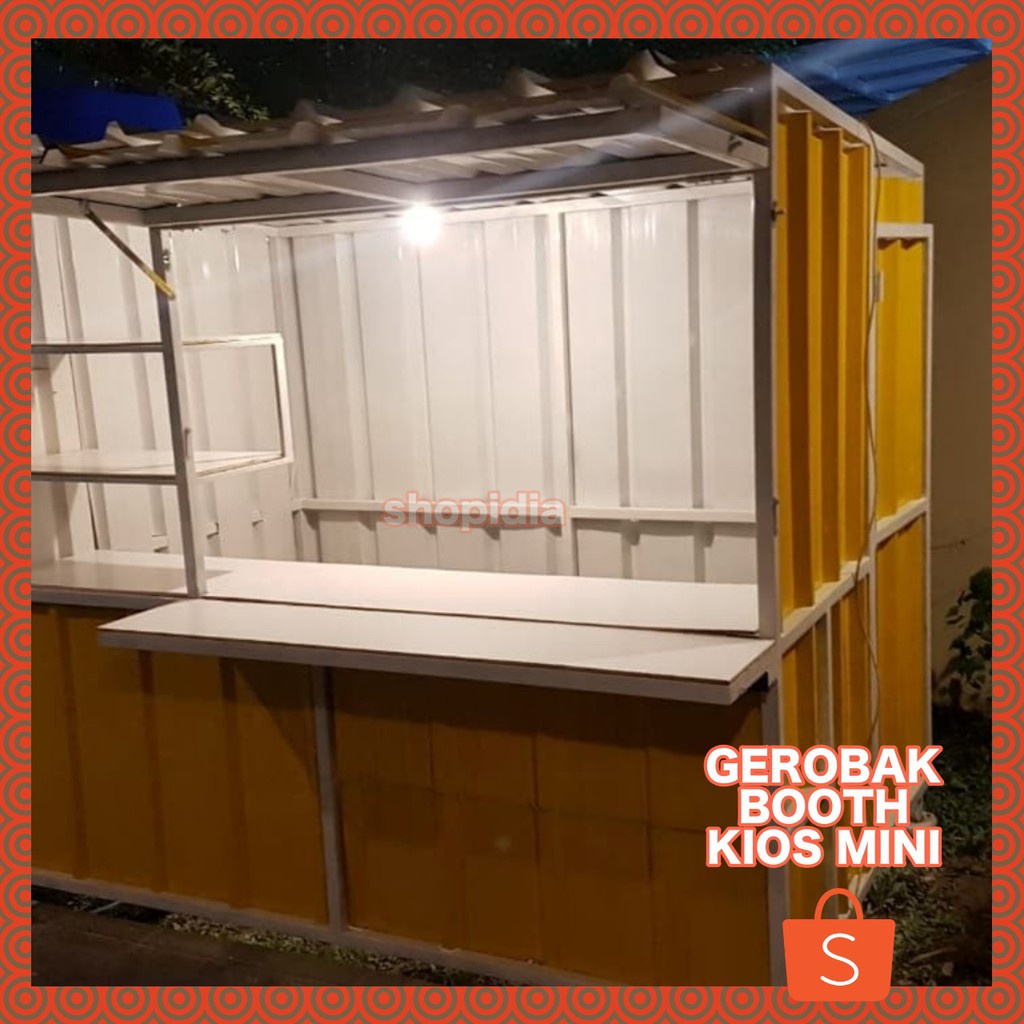 SUPER SALE 10.10            Booth kontainer / Gerobak Kontainer / Gerobak costum Cafe Resto