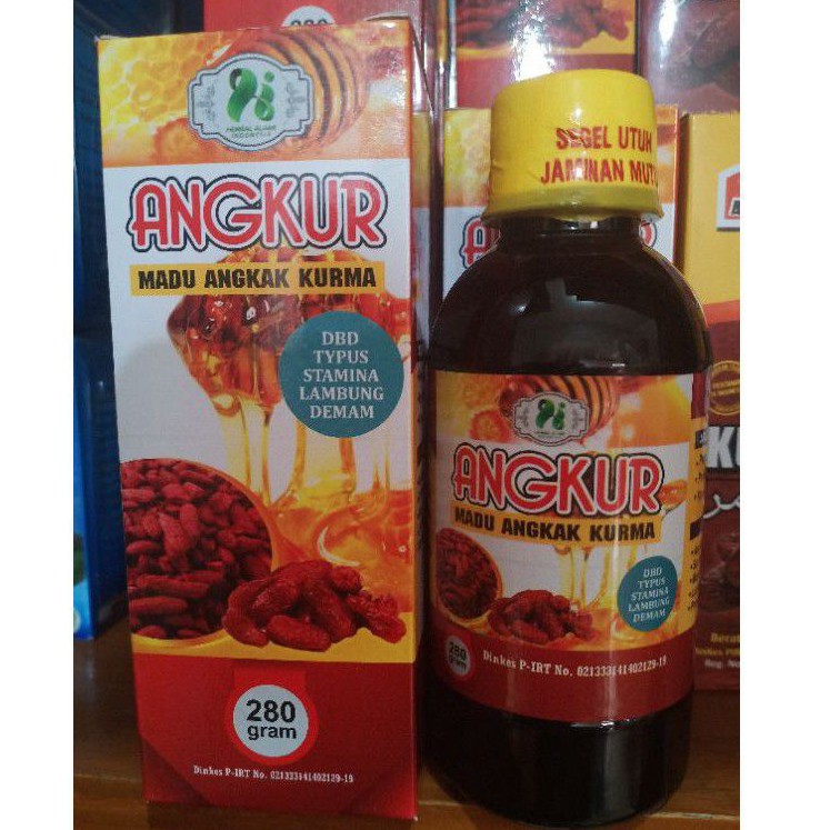 

Madu Angkur Angkak Kurma 280 gr