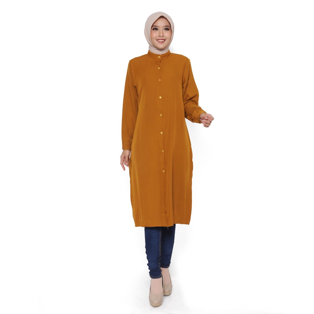 LONG TUNIK/TUNIK PANJANG WANITA/BUSUI SHAKILA PREMIUM/ M-L-XL-XXL