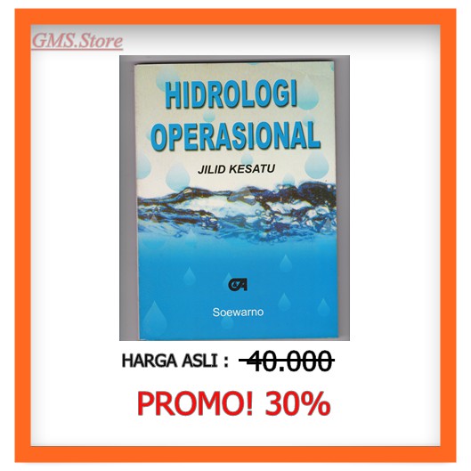 HIDROLOGI OPERASIONAL JIL.1