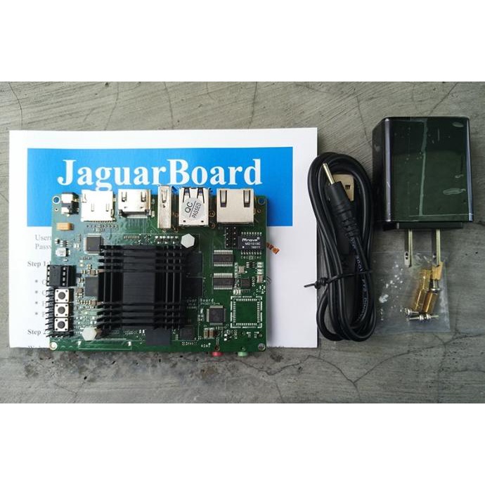 Jaguarboard One (X86 MiniPC) + Power Adapter akh11 Diminati Banget