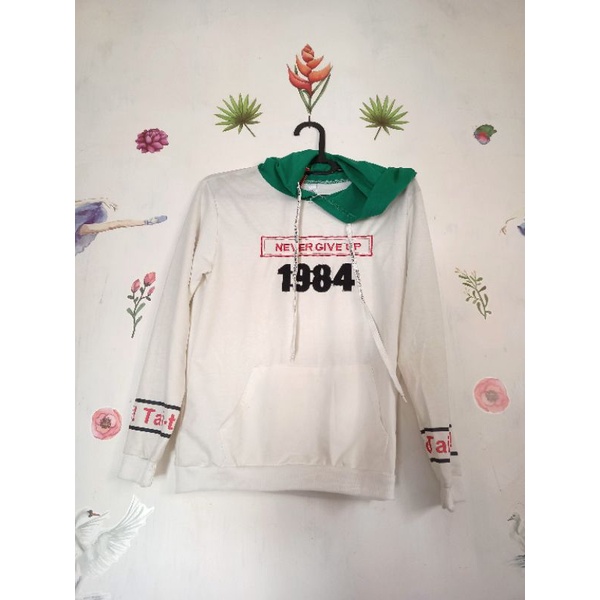 kaos hodie lengan panjang