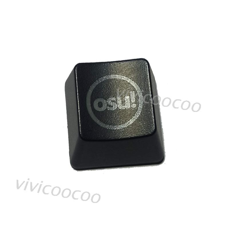 Vivi Keycap Tombol Keyboard Mekanikal Osu Bahan Abs Dengan Backlight Untuk Cherry