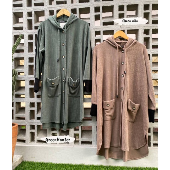 Outer Zara Azda | jacket hoodie zara Azda