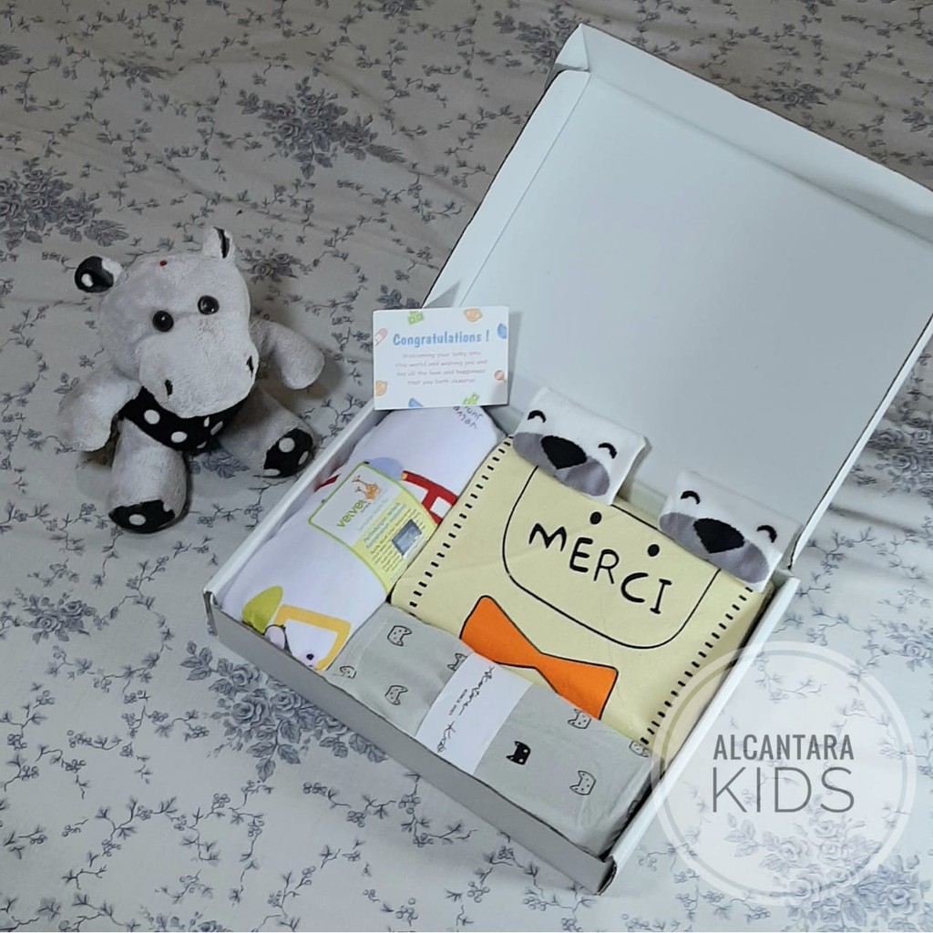 Hampers Bayi VELVET JUNIOR Kado Lahiran Hampers Baby Hampers Bayi Perempuan Laki Laki Hampers Baby Velvet Junior Termurah-3