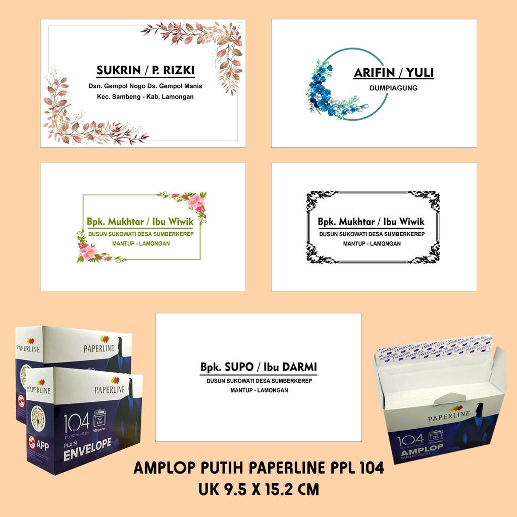 

AMPLOP KONDANGAN SUMBANGAN CUSTOM MURAH