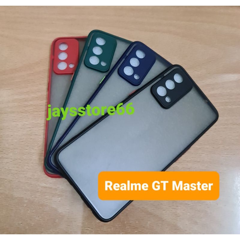 Silikon Case Dove My Choice Realme GT Master Pelindung Kamera