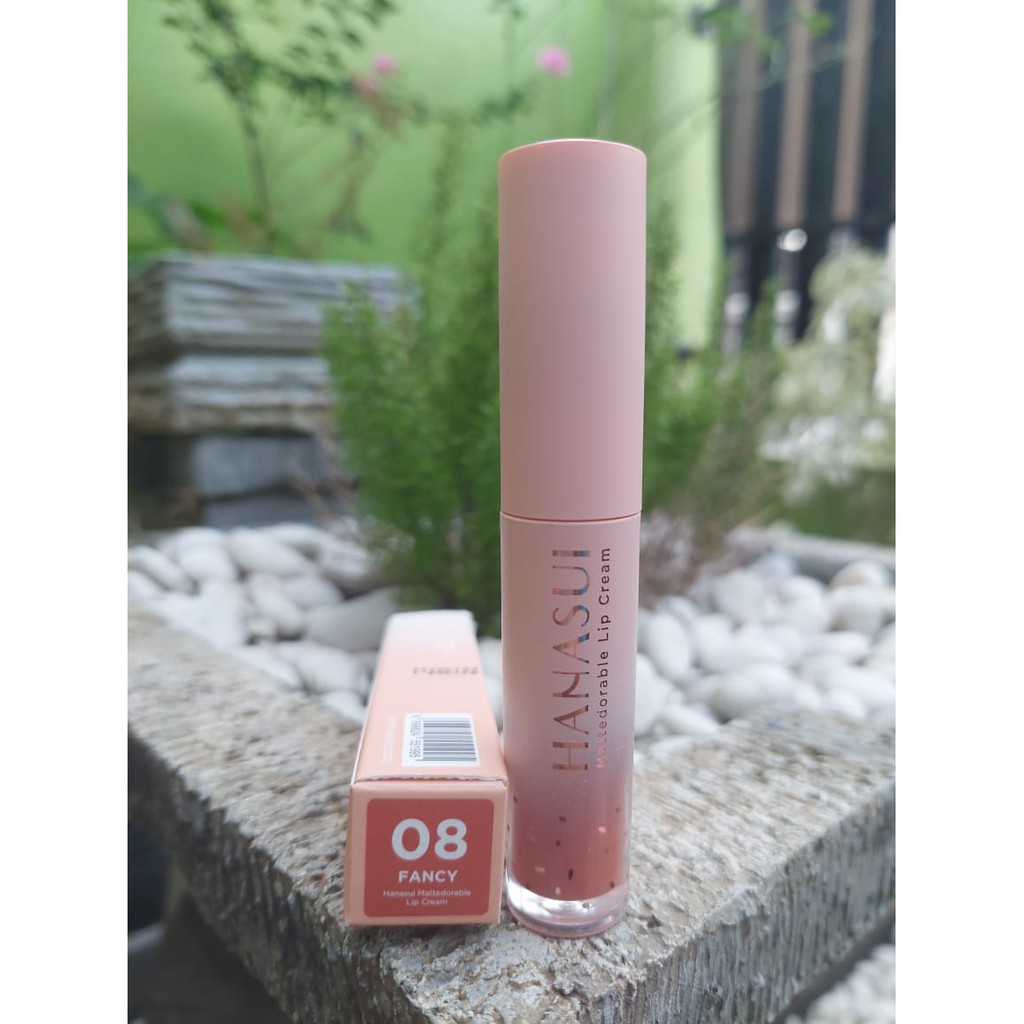 HANASUI Mattedorable LIPCREAM