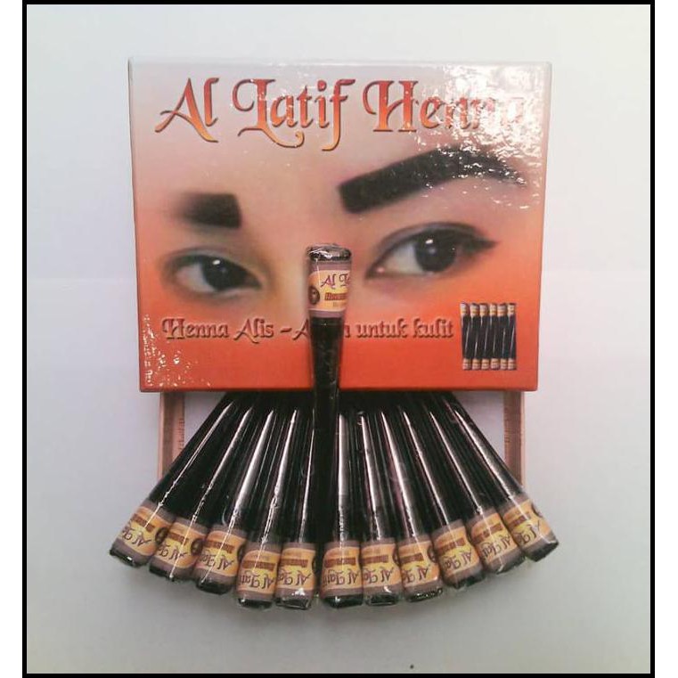 MURAH MERIAH HENNA HENA ALIS BROWN