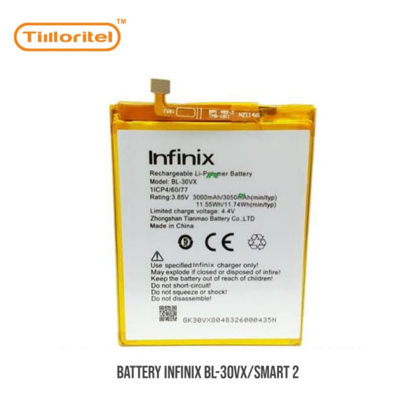 BATTERY INFINIX BL-30VX / SMART 2