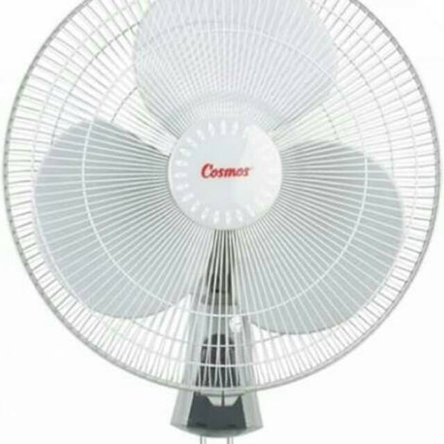 KIPAS DINDING COSMOS 16" WALLFAN COSMOS 16" WARNA ABU ABU KIPAS ANGIN DINDING COSMOS 16INCH KIPAS CO